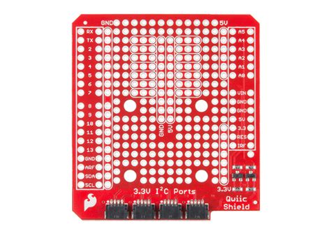 Qwiic Shield Para Arduino Sparkfun Dev Bricogeek