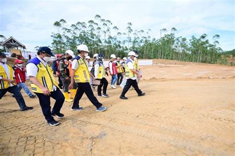 Tahun Depan Pembangunan Ikn Sedot Anggaran Pupr Rp Triliun