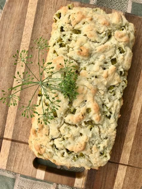 Savory Moments Dill Pickle Quick Bread