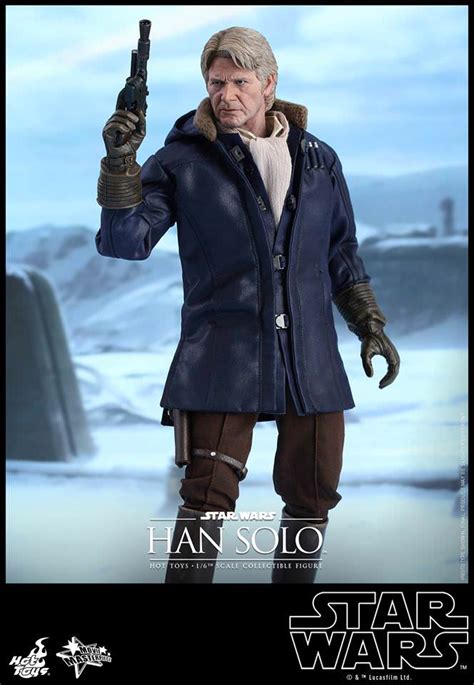 Hot Toys MMS 374 Star Wars TFA Han Solo Hot Toys Complete Checklist