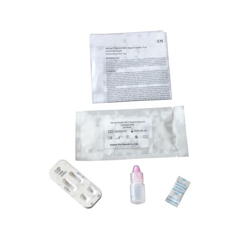 Hbsag Tpandhiv Hcv Rapid Combo Test