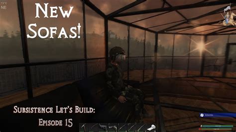 New Sofas Subsistence Let S Build Episode 15 Alpha 61 YouTube