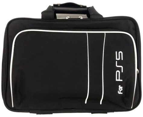Сумка для консоли Sony PlayStation 5 Черный PS5 - купить с доставкой по ...