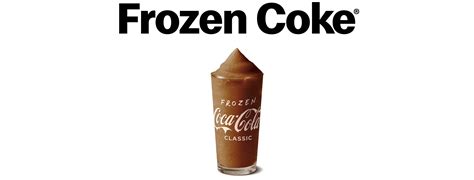 McDonald S Frozen Coke Drinks McDonald S Australia