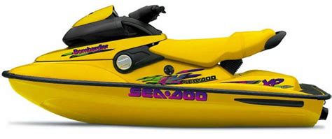 Remembering the Sea-Doo XP - Personal Watercraft