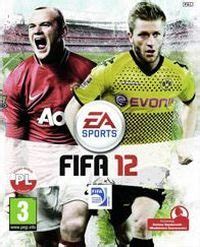 Fifa 12 cover - pooltaia