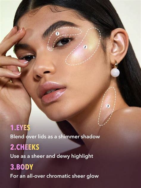 Sheglam Chroma Glow Bloom Liquid Highlighter Stardust Shein Se