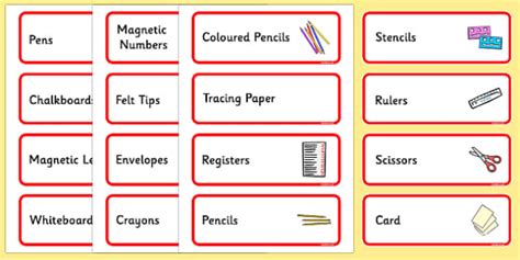 👉 Size Editable Writing Area Free Classroom Resource Labels