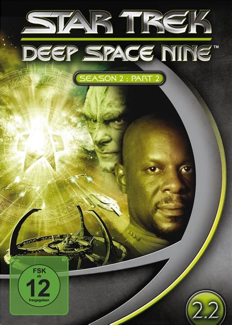 Star Trek Deep Space Nine Season 2 2 DVD Amazon Co Uk DVD Blu Ray