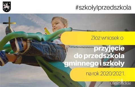 Jak zapisać dziecko do przedszkola i szkoły w Sycowie nowinki oleśnickie