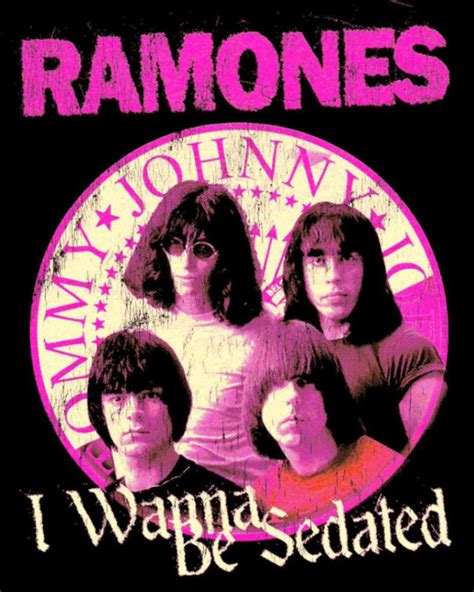 Exploring The True Meaning Behind Ramones I Wanna Be Sedated