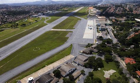 Em Leil O Grupo Ccr Arremata Aeroporto Da Pampulha Em Bh