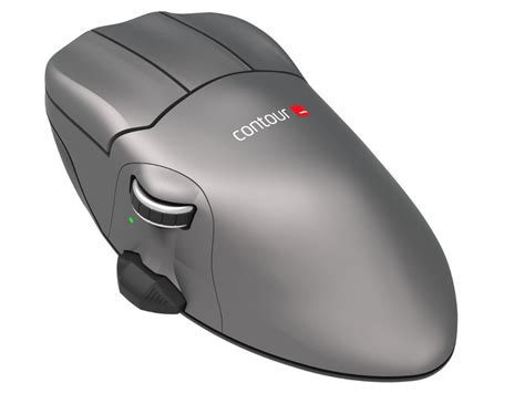 Contour Mouse Wireless Large Right Handed Ergonomic Mouse : KBC-CMO-GM ...