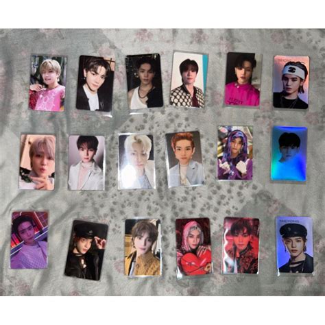 Nct Taeyong Official Photocards Shopee Malaysia