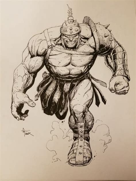 Planet Hulk By Gary Frank Comic Art Hulk Art Hulk Comic Planet Hulk