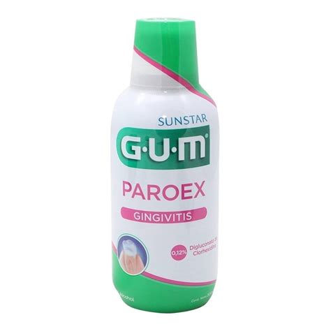 Enjuague Bucal Gum Paroex Ml Walmart