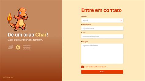 Github Ellencabral Poke Form Um Desafio De Html B Sico Da Rocketseat