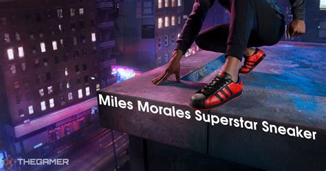 Check Out These Miles Morales-Inspired Adidas Sneakers