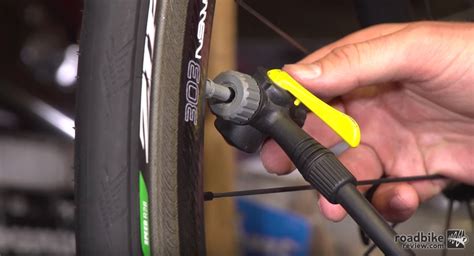 How To Inflate A Bicycle Tire Road Bike Cycling Forums