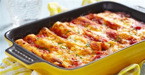 Recette De Cannelloni Au Brocciu