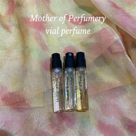 Jual Mother Of Perfumery Mop Vial Original Set Shopee Indonesia