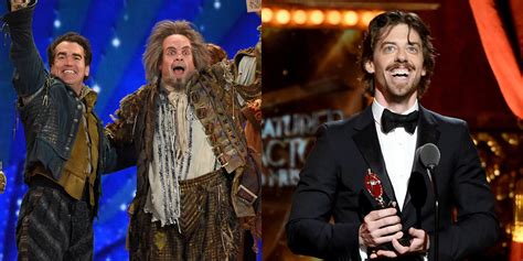 Christian Borle Wins At Tony Awards 2015 For ‘something Rotten 2015