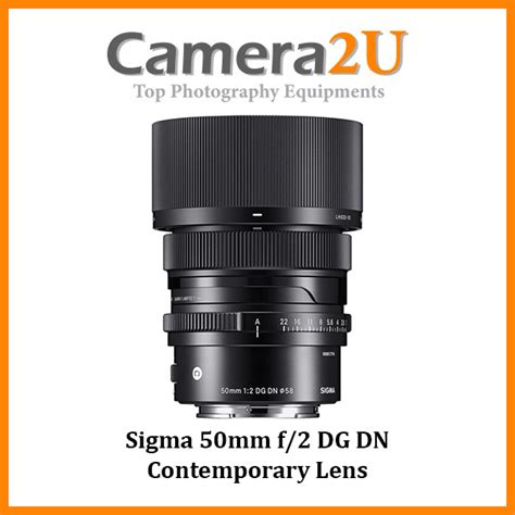 Sigma Mm F Dg Dn Contemporary Lens For Sony E Mount Camera U