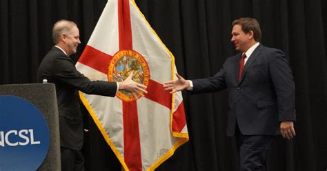 Ron Desantis Endorses Wilton Simpson For Florida Agriculture