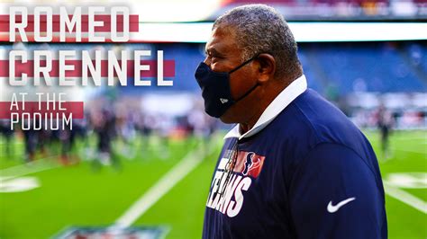 Reaction: Romeo Crennel | Texans vs. Titans