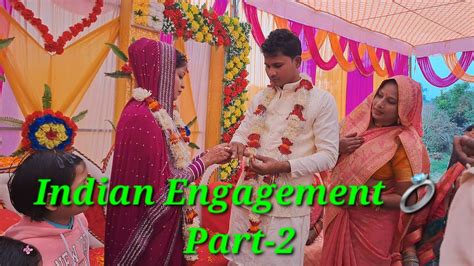 Mridula Indian Engagement 💍 ♥️ 2023engagement Engagementring