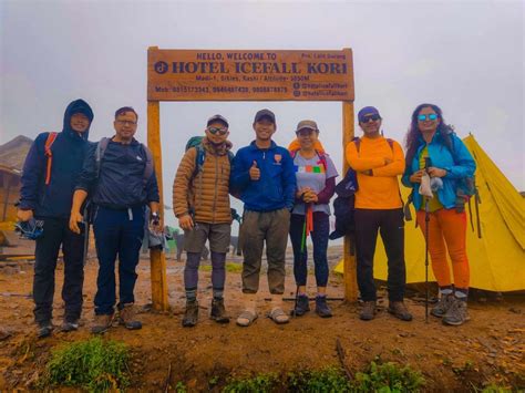 Kapuche Lake With Kori Danda Trek Wandering Trail Adventures