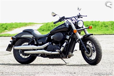 Honda Shadow Black Spirit Review