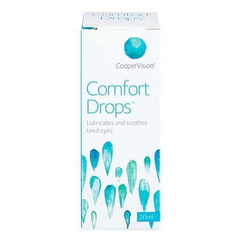 Comfort Drops krople do oczu 20 ml | apteka internetowa apo-discounter.pl