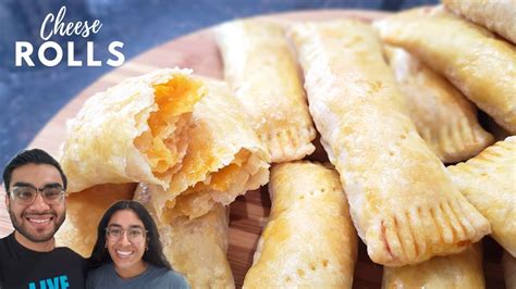 The Best Guyanese Cheese Rolls Step By Step Recipe Episode 256