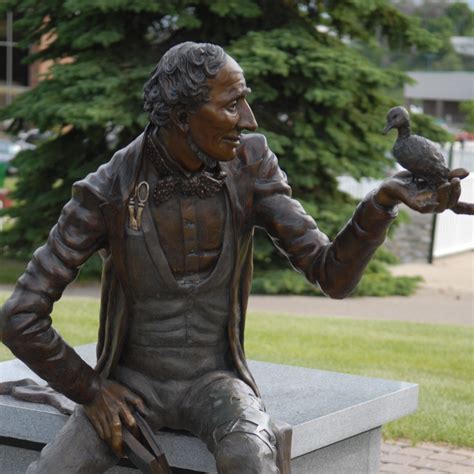 Hans Christian Andersen Statue – Scandinavian Heritage Association