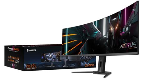 GIGABYTE officially unveils 144Hz super ultra-wide AI-infused QD-OLED gaming monitor