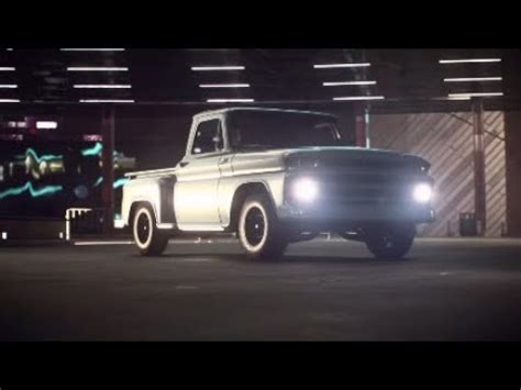 Need For Speed Payback Derelict Chevrolet C10 Stepside Pickup 1965