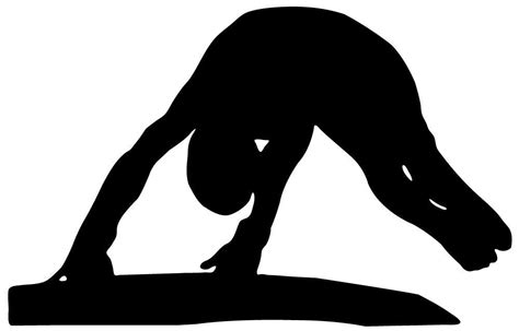 Free Gymnastics Silhouette Cliparts, Download Free Gymnastics Silhouette Cliparts png images ...