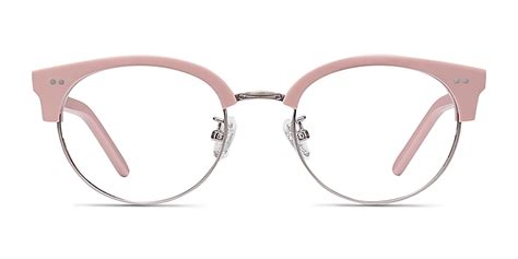 Annabel Browline Pink Glasses For Women Eyebuydirect