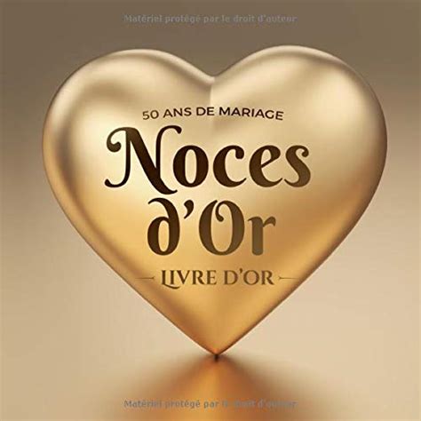 Image 50 Ans De Mariage Noces D Or Joyeux Anniversaire