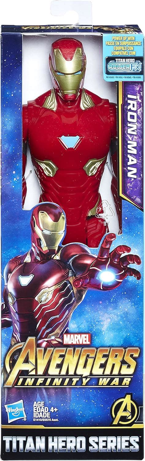 Avengers Infinity War 12 Inch Titan Hero Power FX Iron Man Figure