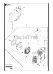 435 - Husqvarna Chainsaw (2011-05) Parts Lookup with Diagrams | PartsTree