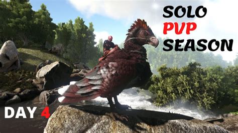 Ark Solo Pvp Rd Time Unlucky Argy Tame Youtube