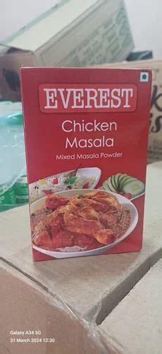 Everest Chicken Masala At ₹ 90pack Koyambedu Chennai Id