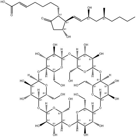 Cas Cyclodextrin Compd With E R R