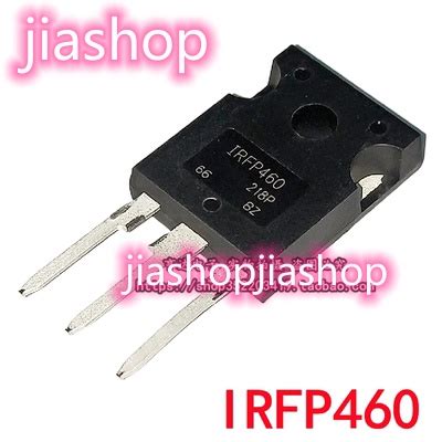 Bộ 5 Power Mosfet IRFP460 IRFP460N 20A 500V N Channel Transistor TO 247