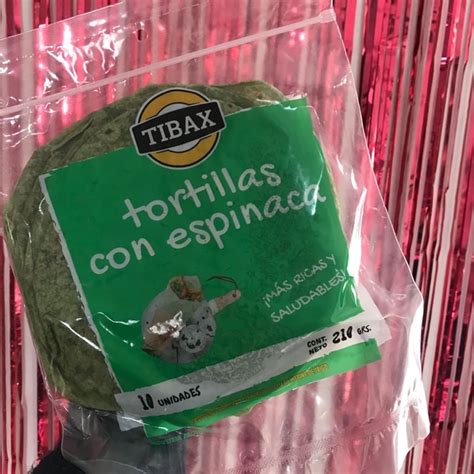 Tibax Tortillas Con Espinaca Review Abillion