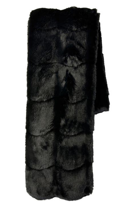 Womens Faux Fur Scarves And Wraps Nordstrom