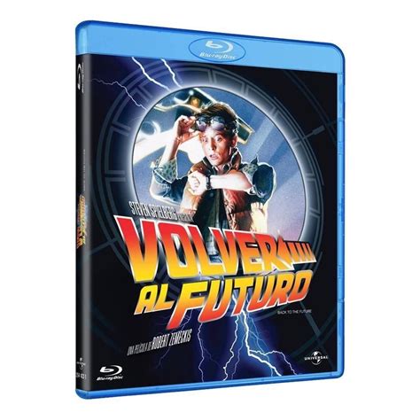 Volver al Futuro Blu ray Walmart en línea