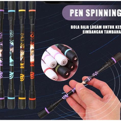 Jual Enisoo Store Spinning Pen Pen Putar Pen Ajaib Pen Anti